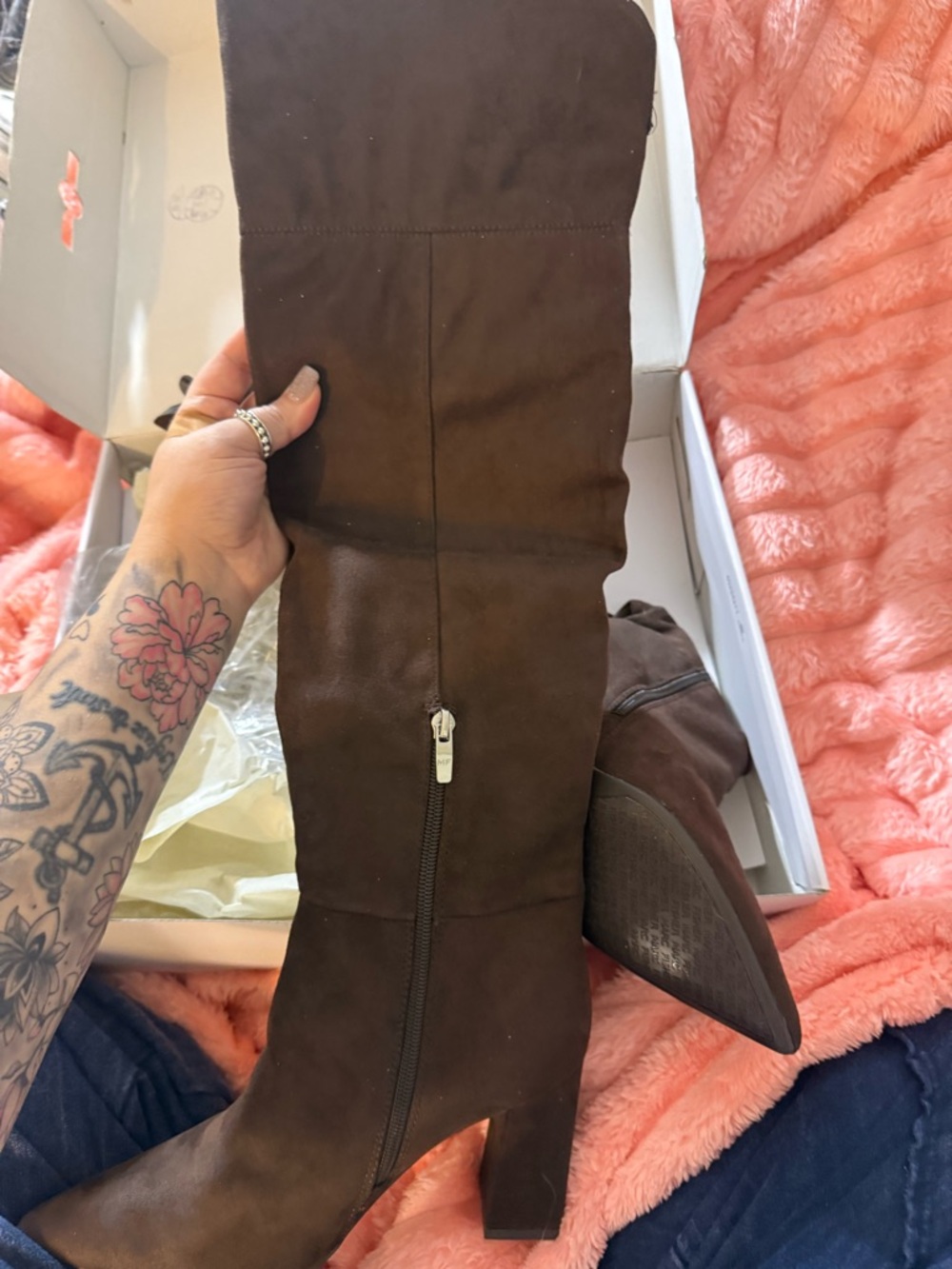 BRAND NEW Marc Fisher Garwin Blo Color: Brown Sz: 8 $160 Retail!!